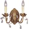 Maxim Lighting Elegante 2-Light 12" Wide Etruscan Gold Wall Sconce 2857EG - alternate 1